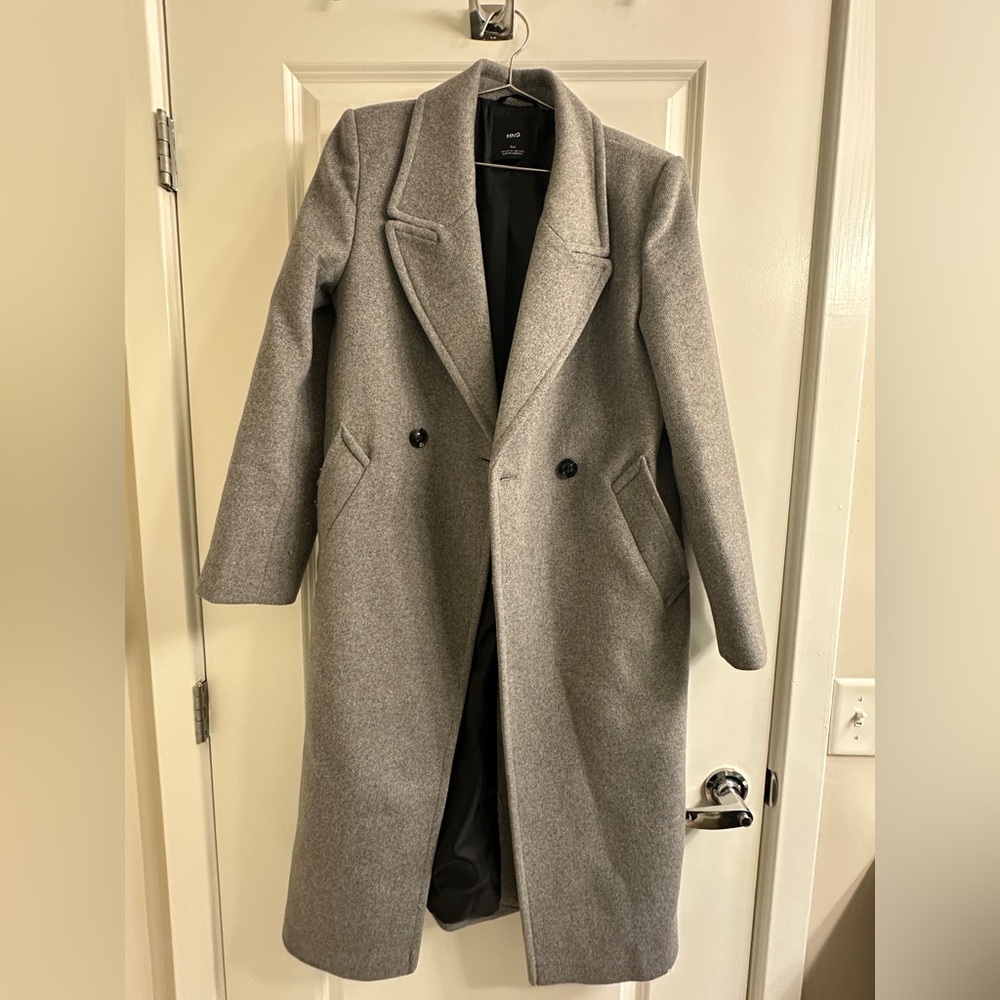 Mango Wool Coat